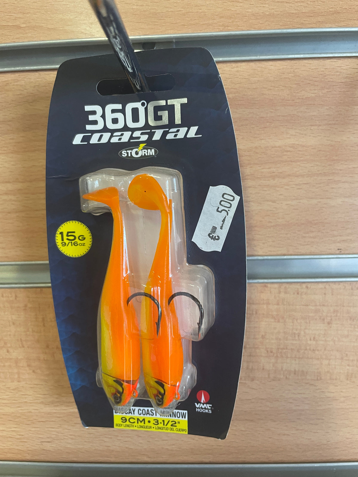Leurre Storm 360GT Coastal 15g 9cm orange