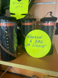 Boîte organiseur mat noir compacte